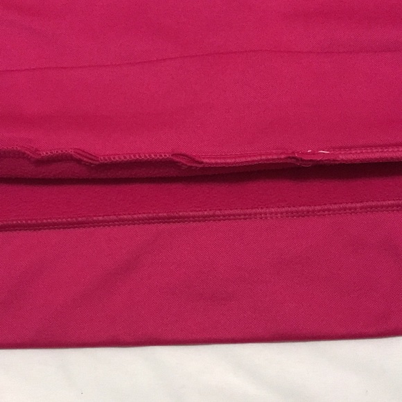 Girls Pink Adidas Pullover Hoodie.  Size M (10-12). - Picture 9 of 10